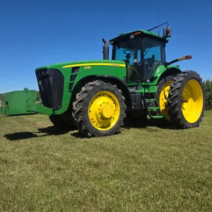 2008 John Deere 8130 MFWD Tractor, 4,313 Hours, IVT Transmission, 540/Large and Small 1000 PTO, Delu