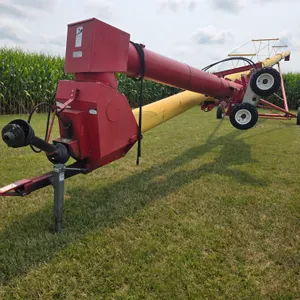 Westfield MK 130-71 Plus Auger, 13” x 71’, Hydraulic Lift, 540 PTO, Dual Auger Hopper with Hydraulic
