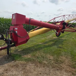 Westfield MK 130-91 Plus Auger, 13” x 91’, Hydraulic Lift, 540 PTO, Dual Auger Hopper with Hydraulic