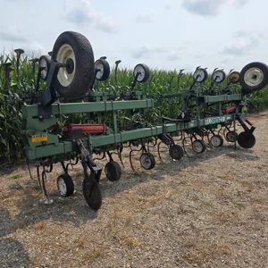 Lorenz 12 Row 30” Row Crop Cultivator, 3pt Hookup, SN: 1515  *Rolling Shields Included, See Photos