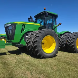 2014 John Deere 9410R 4-Wheel Drive Tractor, 1,695 Hours, 18F/6R Speed Powershift Transmission, 7” T