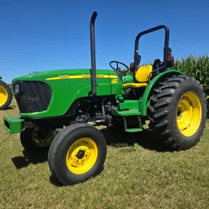 2008 John Deere 5425 – 2 Wheel Drive Tractor, 1,231 Hours, 9 Speed SyncShuttle Transmission, 81hp, 3