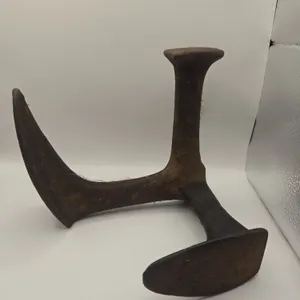 Antique cobblers iron anvil