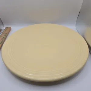 Vintage fiesta platter