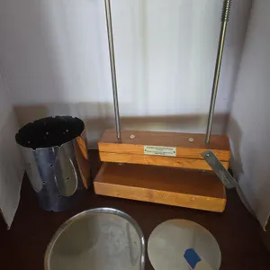 Vintage wheeler cheese press