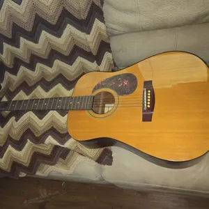 Vintage alvarez regent acoustic guitar
