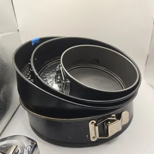 Spring form pans.
