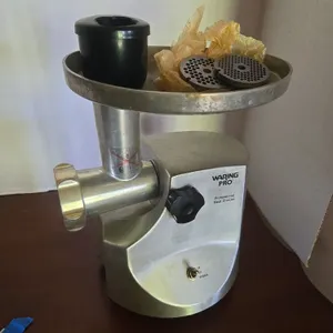 Warning pro electric countertop meat grinder