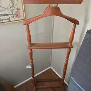 Vintage valet Butler stand.