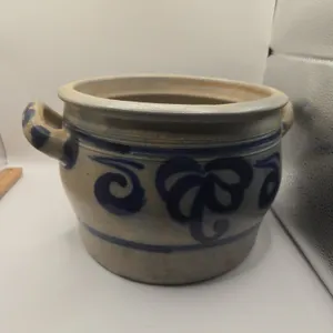 Vintage salt glazed stoneware