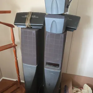 Sony brand surround sound speakers