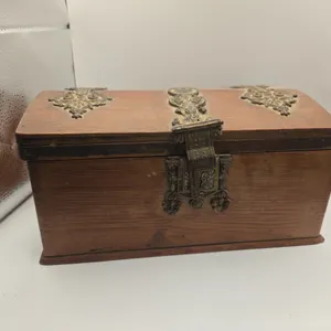 Antique wooden box