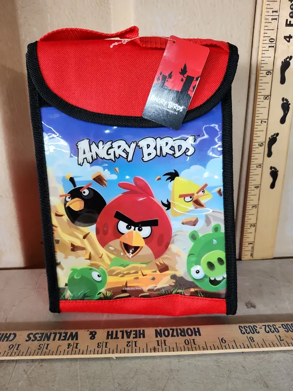 New Angry Birds Lunch Bag/Box