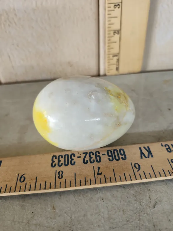Large Alabaster Egg