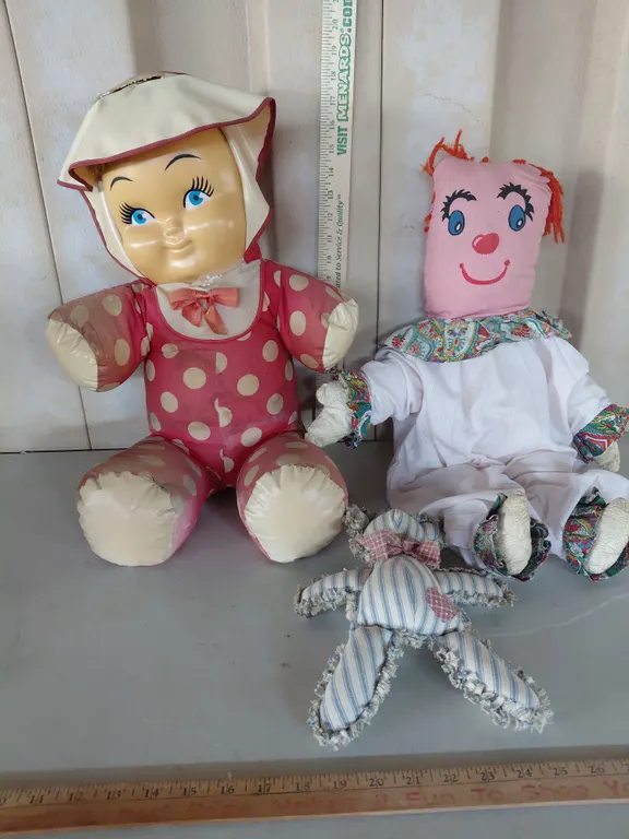 3 Vintage Dolls, See Photos