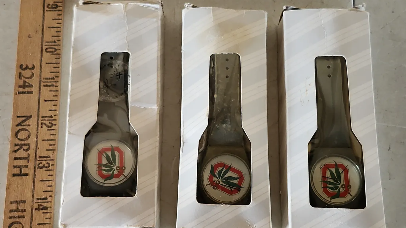 3 Vintage Ohio State Watches