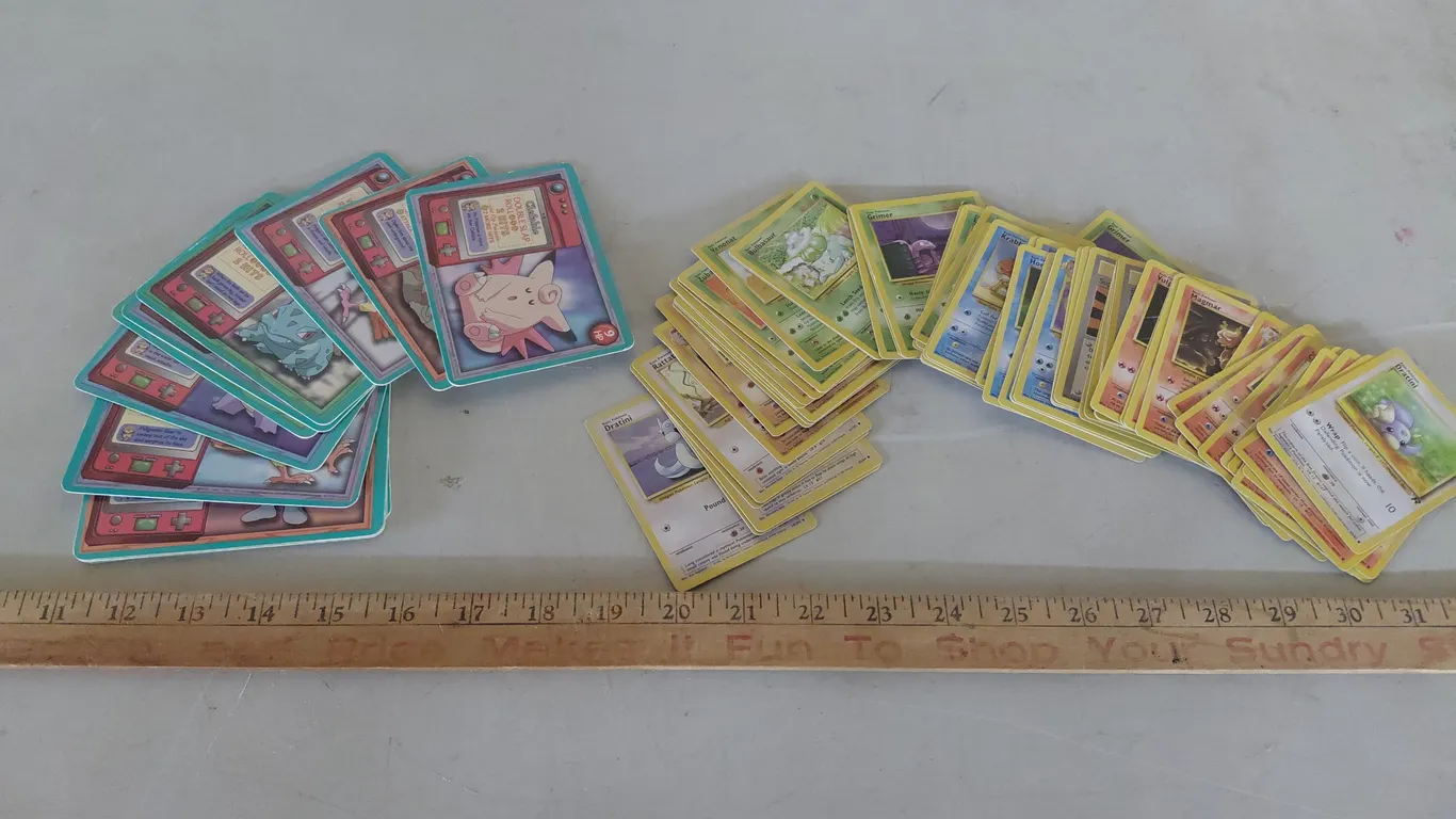 58 Assorted Pokemon Cards & 13 Gamefreak Pokemon Cards