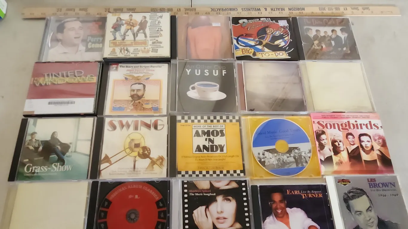 20 Assorted CDs, See Photos For Titles
