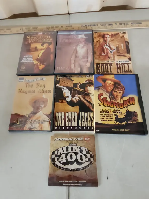 Assorted Movies On DVD, See Photos For Titles