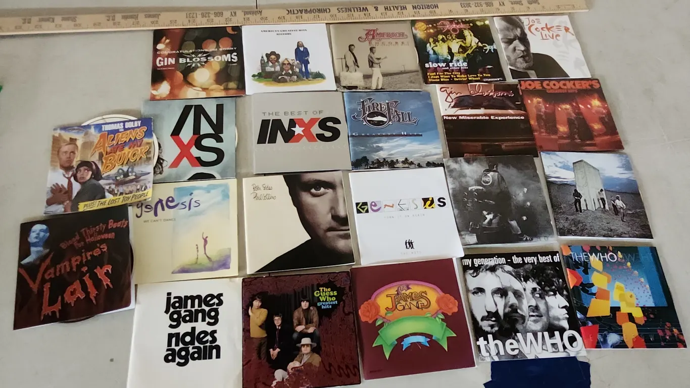 22 Assorted CDs, See Photos For Titles