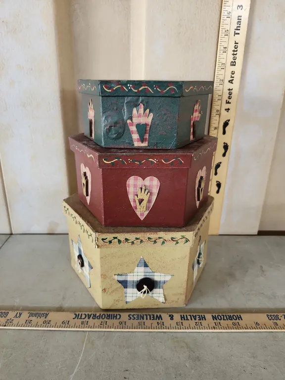 Cardboard Nesting Boxes