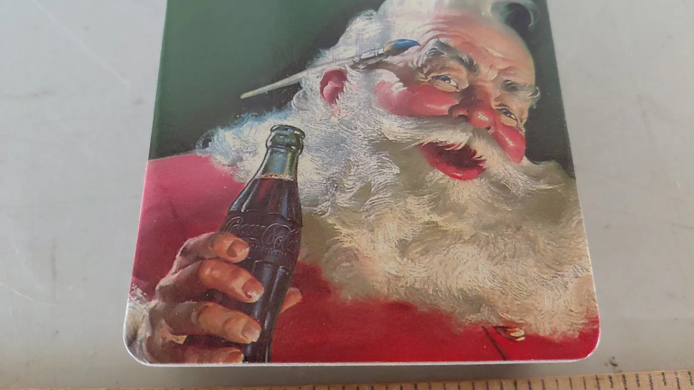 9 Vintage Coca Cola Coasters