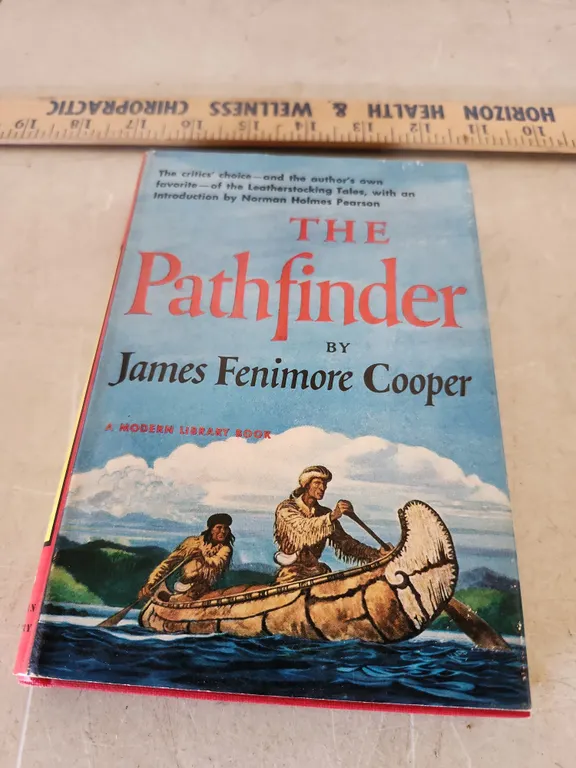 1952 The Pathfinder By James Fenimore Cooper Hardback Book