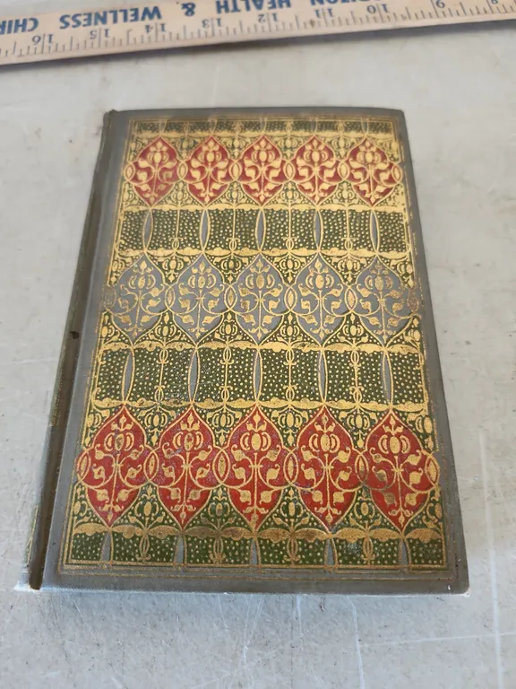 1897 Ballads & Other Verses Hardback Book