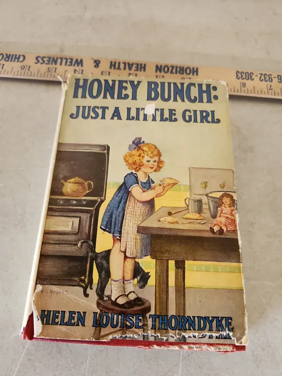 1923 Honey Bunch Just A Little Girl By Helen Louise Thorndyke Hardback Book