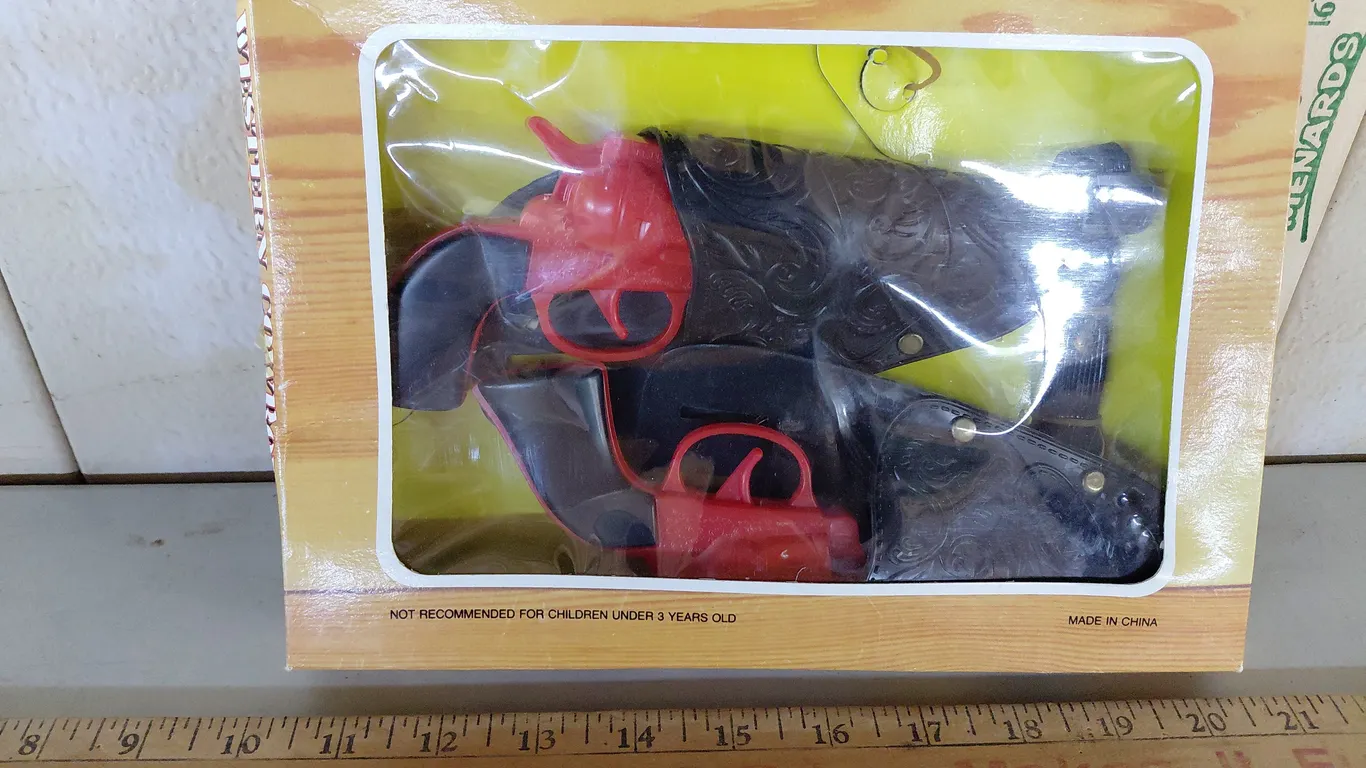 Western Cowboy Gun Toy Set