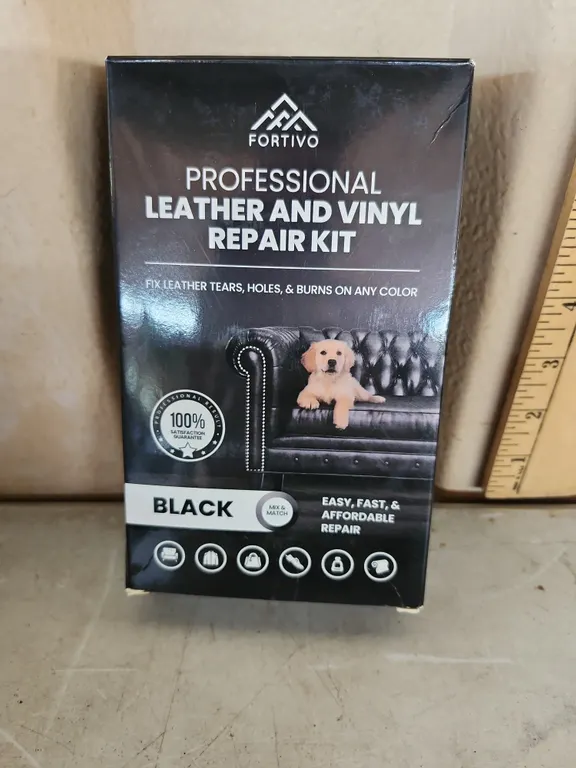 Fortivo Professional Leather & Vinyl Repair Air Kit