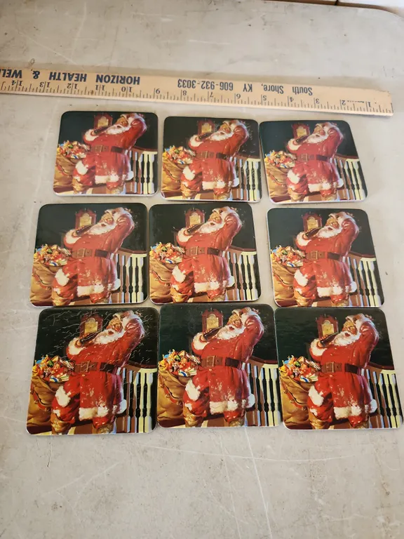 9 Ct. 1999 Coca Cola Coasters