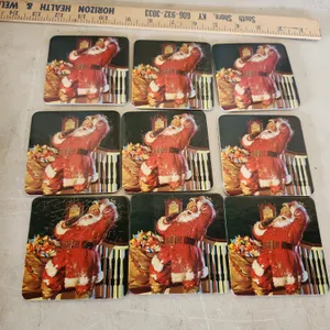9 Ct. 1999 Coca Cola Coasters