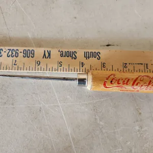 Vintage Coca Cola Ice Pick 7.5" Long