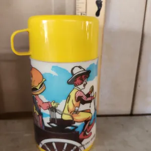 1982 Aladdin McDonalds Thermos