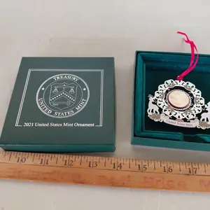 2021 Quarter Treasury United States Mint Ornament