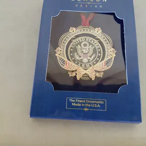Beacon Design United States Army The Finest Ornament Made In U.S.A. W/Box
