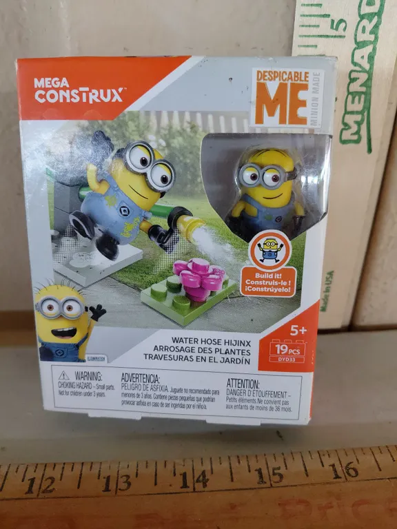 Mega Construx Despicable Me Set
