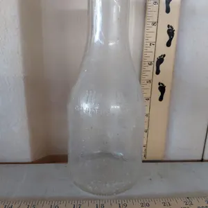 Vintage C.M.D.A. Columbus, Ohio Glass Milk Bottle