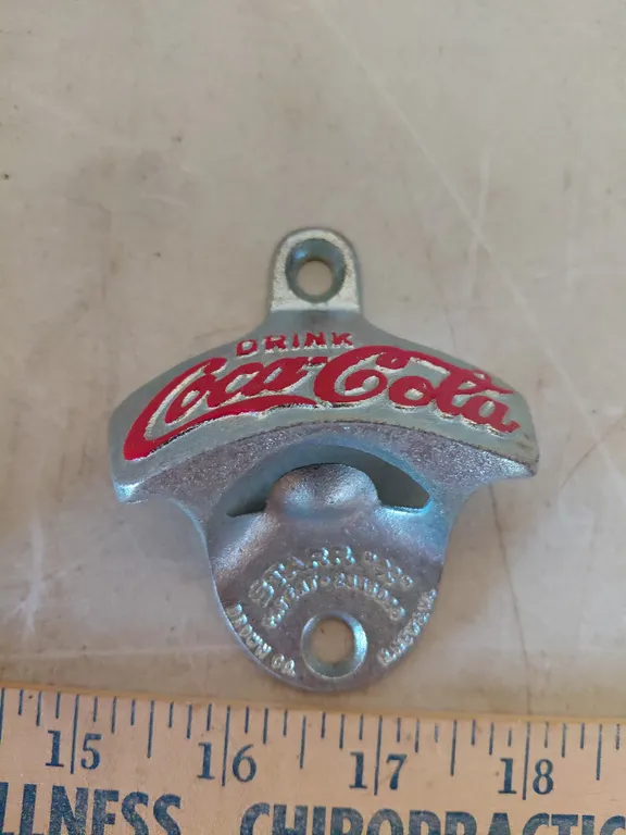 Vintage Starr "X" Coca Cola Bottle Opener, W/Original Box
