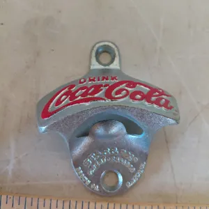 Vintage Starr "X" Coca Cola Bottle Opener, W/Original Box