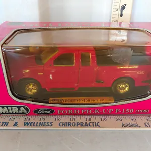1998 Mira Golden Line Ford Pickup F-150 Truck 1:18 Scale In Box