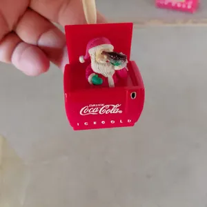 1994 Coca Cola Ornament "Now You Don't" In Box