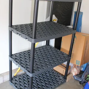 Plastic Storage Shelving