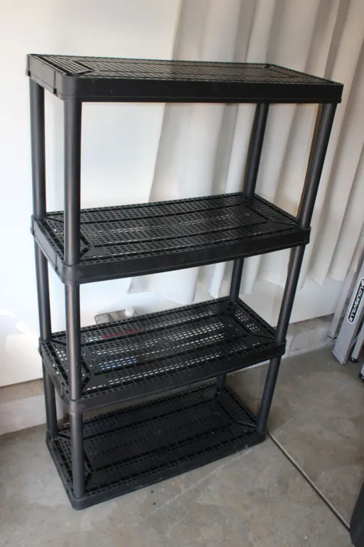 Plastic Utility Shelving