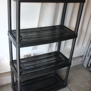 Plastic Utility Shelving