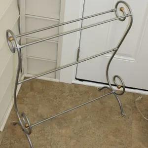 Metal Quilt Rack