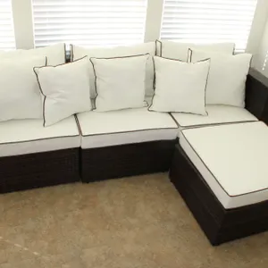 Wicker Patio Sectional
