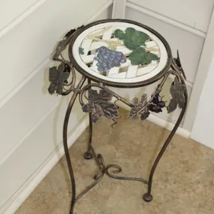 Grape Vine Plant Stand