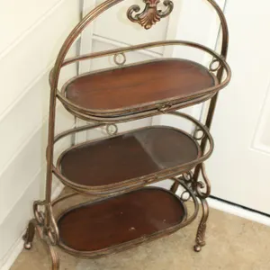 Three-Tier Accent Stand